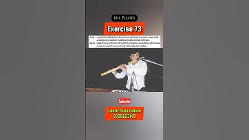 Flute Sargam Alankar 73 #flute #flutetutorial