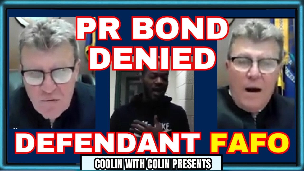 Lazy Defendant FAFO With Judge Dad - Disappointment Level Maxed