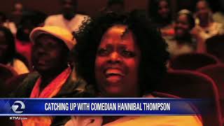 Catching up With Bay Area Comedian Hannibal Thompson