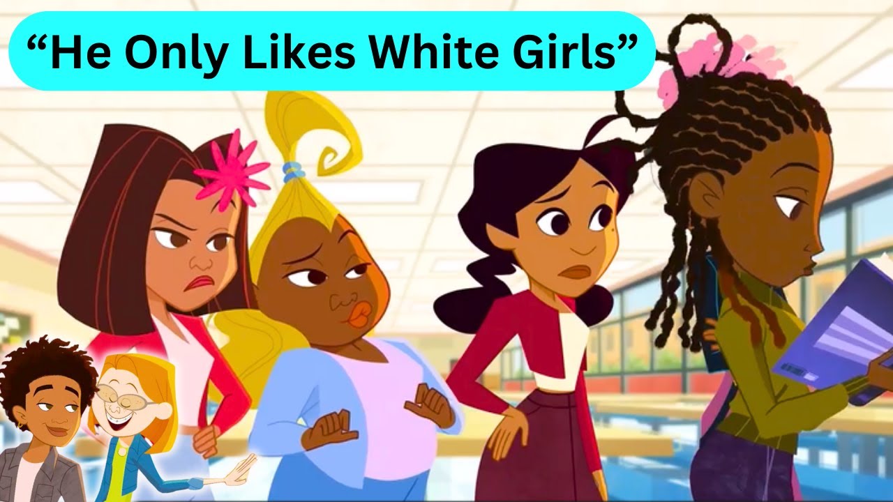 Proud Family Maya Was The Real VILLAIN 🧐🧐🧐