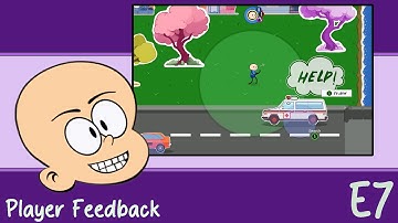 Make Your Game - 2D, Top Down, Twin Stick Shooter – E7 Player Feedback