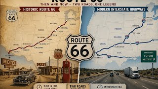 Route 66: The Forgotten Highway That Built America | Documentary