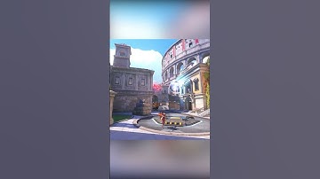 Doomfist Punching DOWN? #shorts #overwatch #console