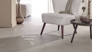 Tegel Pvc Betonlook Greige Floer