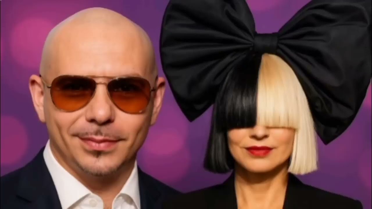 Sia ft  Pitbull – Lose the Pain Tonight