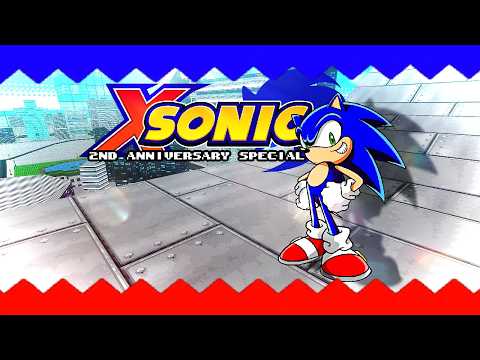 [#SRB2] X Sonic 2nd Anniversary Special (SONIC DRIVE)