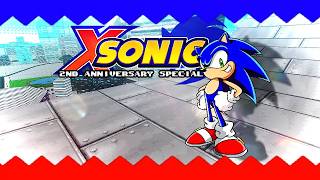 X Sonic 2nd Anniversary Special SONIC DRIVE