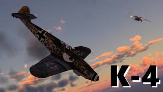 Turning With Spitfires | How To Bf 109 K-4