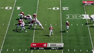 Anthony Grant angle/Texas route in spring game