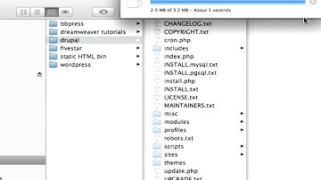 Drupal Tutorial - Upgrading Your Installation