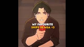 [part 4] Comment your favourite msa ships ❤️ #msa #couple