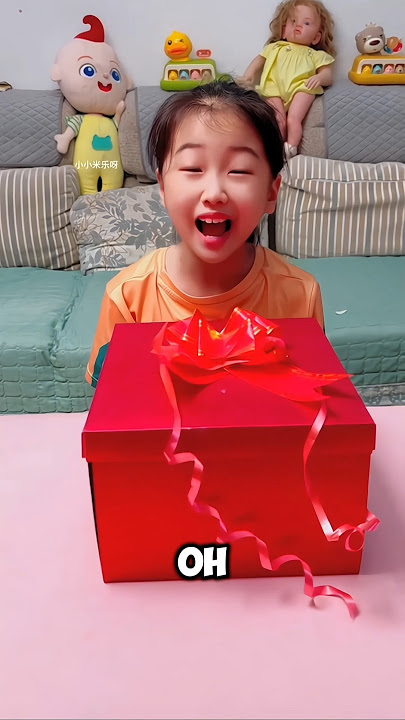 Yama, that's your birthday gift! 🥰 #funny #shorts