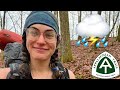 Day 51 its raining a lot at thruhike 2024