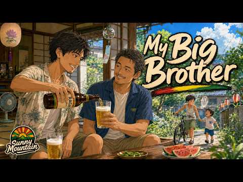 【レゲエ×ハーモニカ】My Big Brother 　☀️弟から兄へ｜兄貴｜ニキ