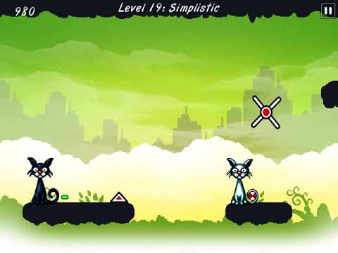 Bloo Kid Episode 204 Cat Physics Level 19 Simplistic 3* Cheats