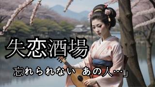 失恋酒場#演歌 #失恋酒場 #enka #JapaneseEnka #엔카 #일본엔카 #昭和演歌 #슬픈엔카 #샤미센