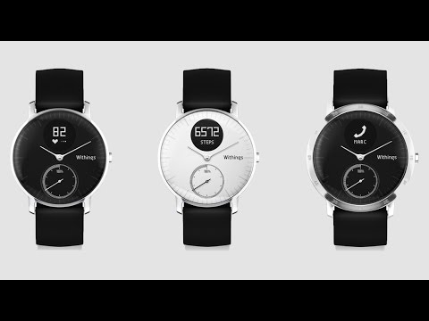 smart analog watch means