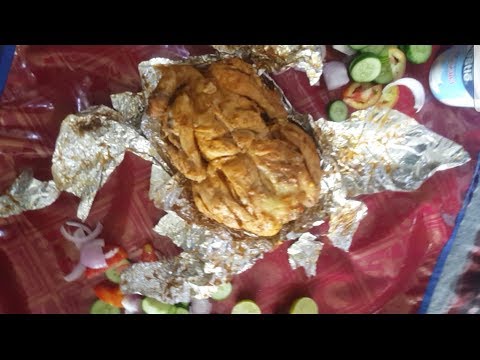 cooking-chicken-in-aluminium-spoil-|-new-recipe-2019-|-friends-cooking