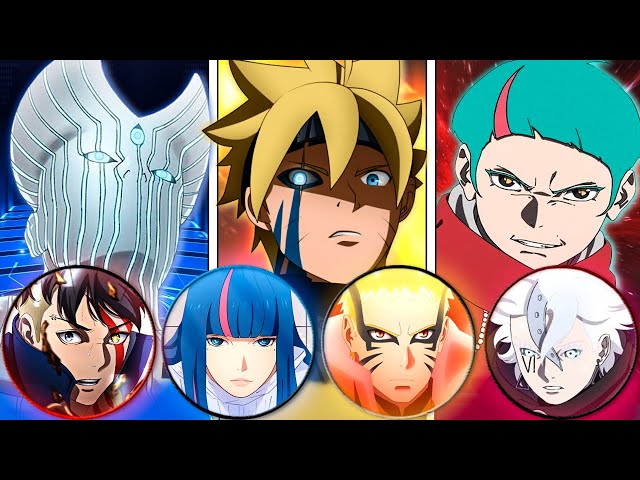 Boruto: os 10 personagens favoritos dos fãs do anime