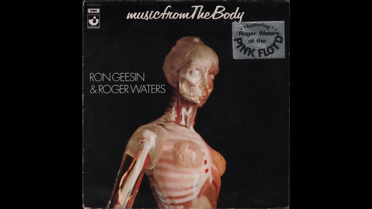洋楽 RonGeesin&RogerWaters Music From TheBody Ron Geesin & Roger Waters - Music From The Body (1970) full