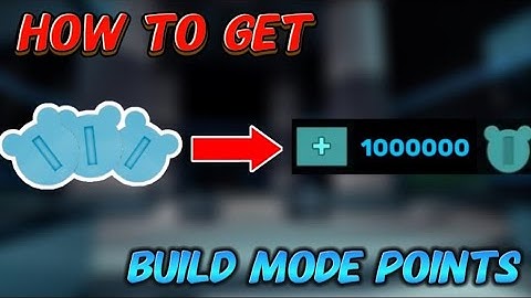 HOW TO GET BUILD MODE SHOP POINTS IN PIGGY *EASY*
