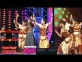 Anjana Singing - Kavithai Kelungal from the movie Punnagai Mannan in Super Star Junior- 5