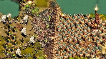 CREATIVE MODE vs HARDEST FINAL WAVE! | They Are Billions Custom Map Gameplay (Part 2)