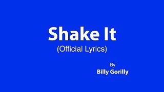 SHAKE IT  (Song with Lyrics) Get the Kids up and Moving