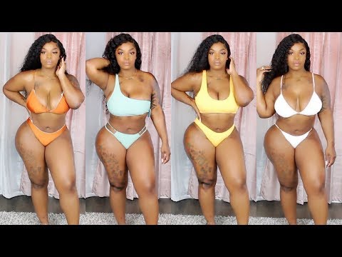 Cupshe Swimsuit Haul | Slaycation Ready  | 2019 | Porchia Nicole