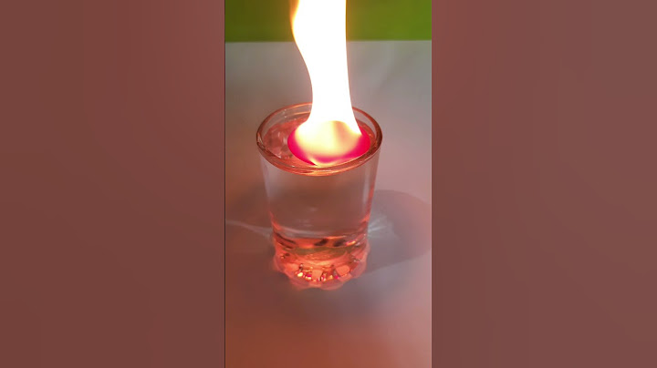 Fire🔥 on Water 😱 | Science Experiment | #science #shorts #short #magic #trick | CQZ |