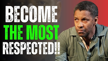 Silence, Power, Presence — How To Command Respect Without Saying a Word | Denzel Washington