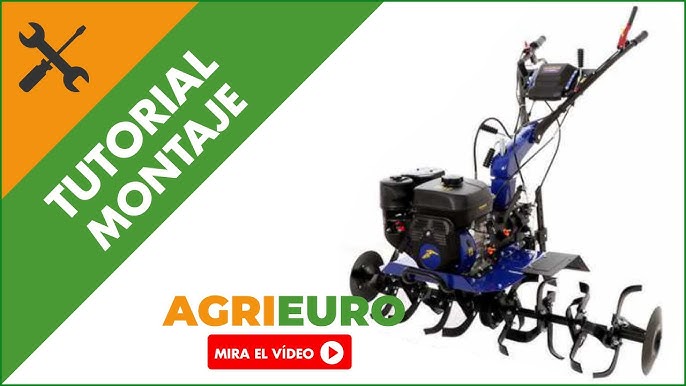 Motoazada de gasolina GARLAND BULL 1482NRQG-V20 - Gardeneas