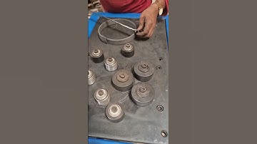 #shutter #machine #rollingshutter ring making machine 9595504141,8669562123