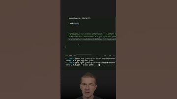 How to Run JUnit 5 Tests in Console without Maven or Gradle #java #shorts #coding #airhacks