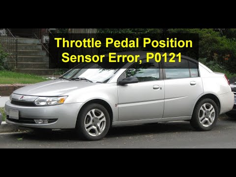 How to replace the gas pedal, throttle pedal position sensor, in the Saturn Ion, error P0121  – VOTD