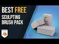 Best Free Brush Pack for Blender - Orb Brushes