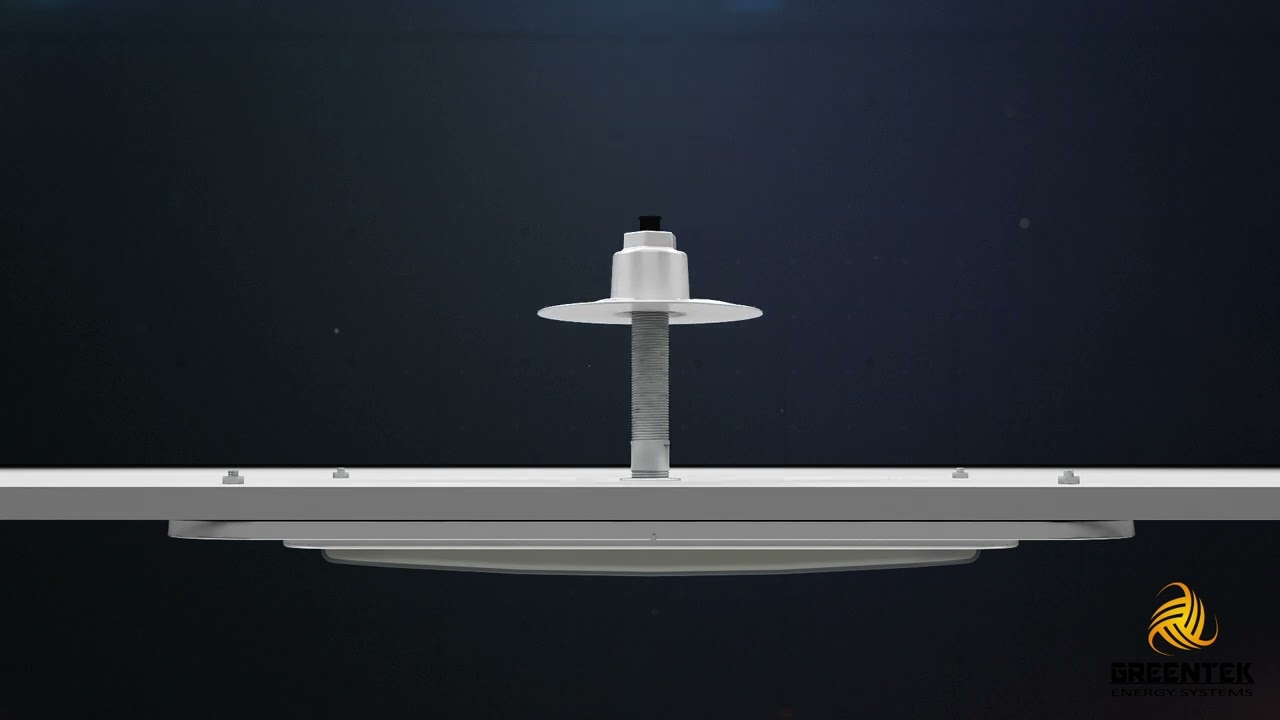 TCP2 LED Canopy Light for Gas Stations