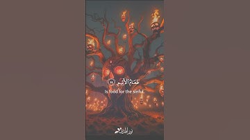« إن شجرت الزقوم طعام الاثيم » سورة الدخان || تلاوة خاشعة 🎧 ♥ || خالد الجليل ||