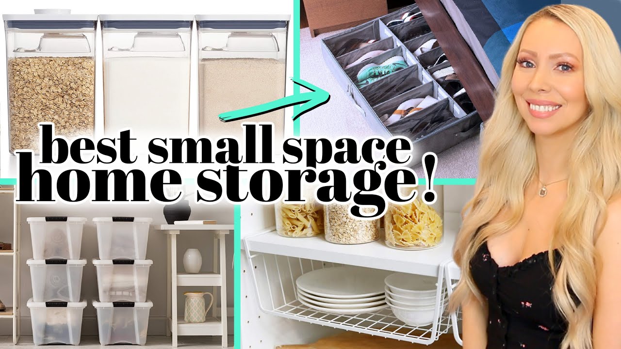 Small Space Storage Ideas At Home