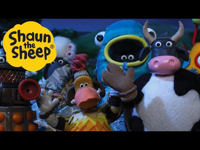 Shaun the Sheep 🐑 Party Animals 🥳 Full Episodes Compilation [1 hour] class=
