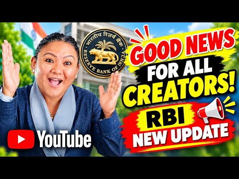 Good News For Creators || RBI EDF Update 2026Tibetanvlogger || 