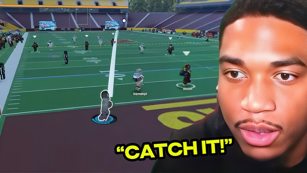 Я решил снова поиграть в алтимат-футбол.