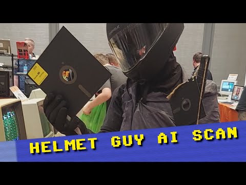 Helmet Guy SFGE 2023 / VCFSE 10 Artificial Intelligence Scan