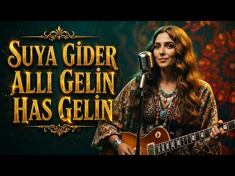 Suya Gider Allı Gelin Has Gelin by@meskmahal
