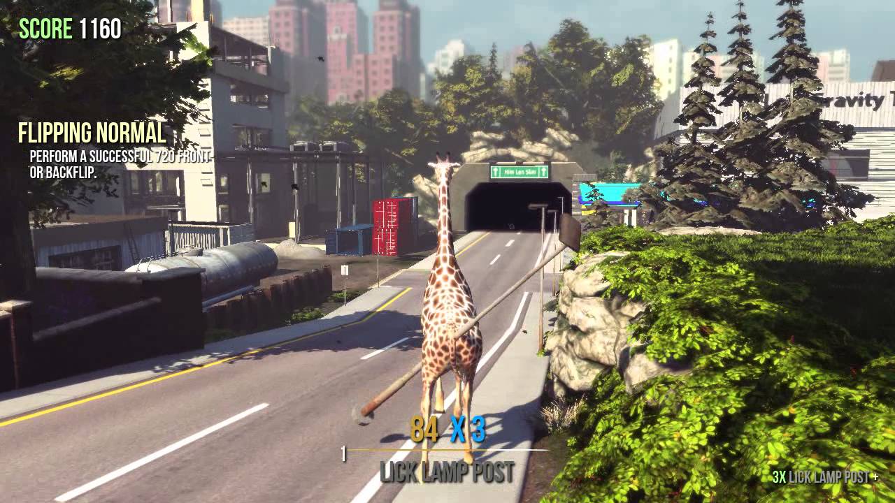 Goat Simulator - Giraffe (Tall Goat)