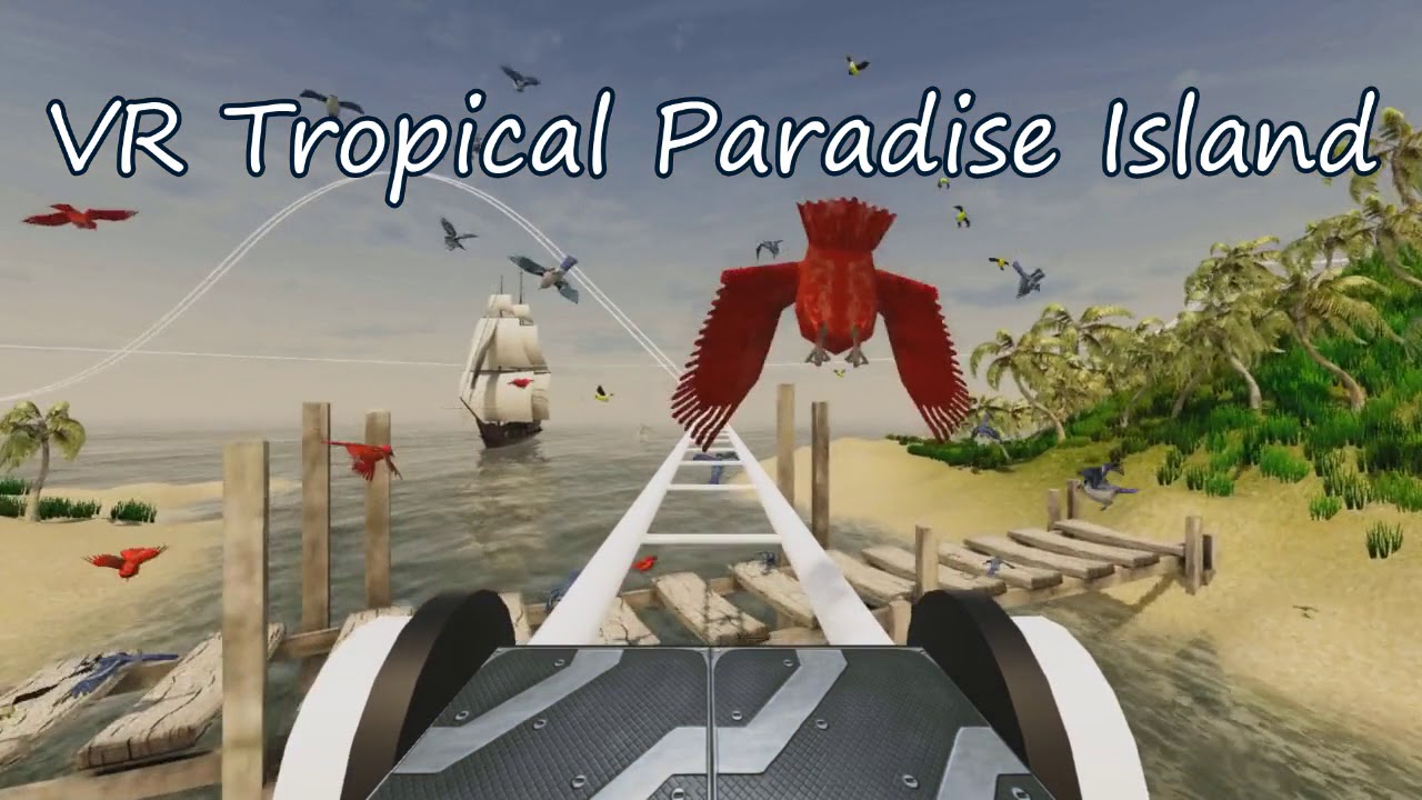 VR Tropical Paradise Island