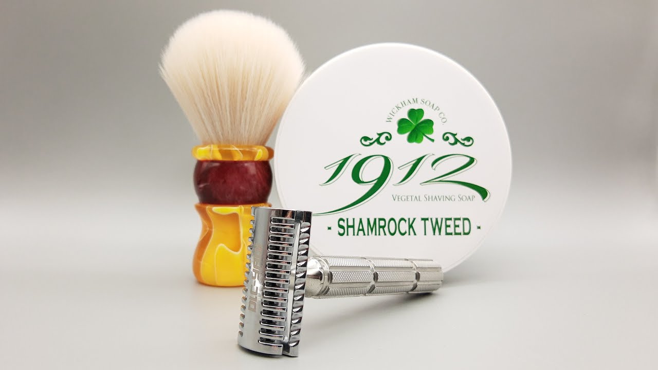 Yaqi Beast Safety Razor, Wild West Brushworks Shaving Brush, Wickham ...
