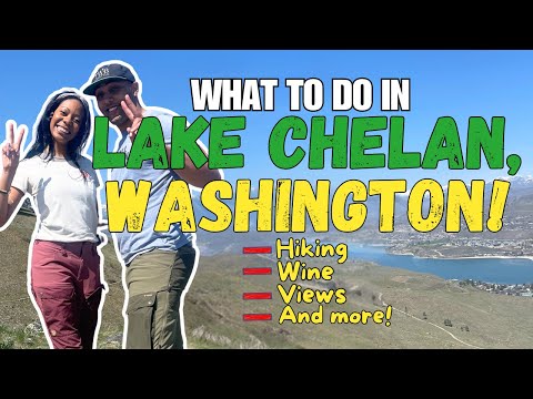 Lake Chelan, WA | Traveling While Black™ | Episode 139