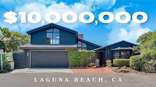 $10,000,000 Laguna Beach Dream Home!