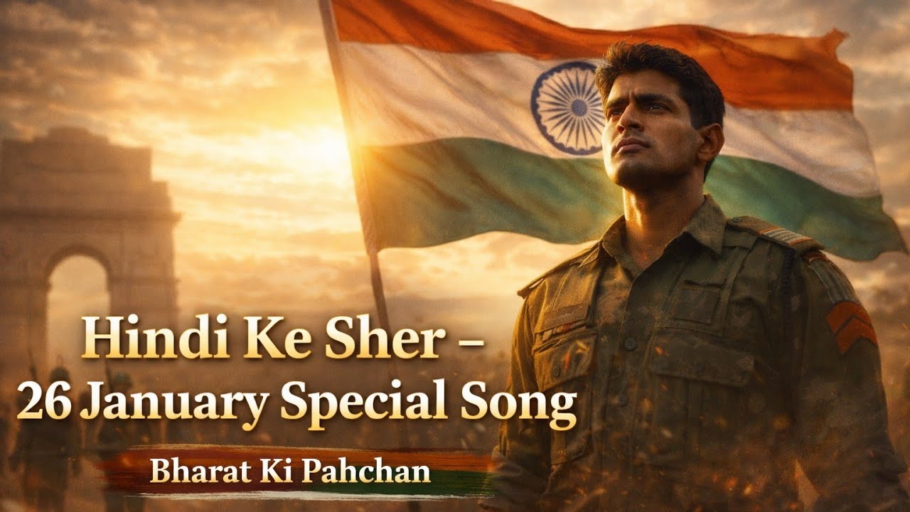 Hind Ka Ser – 26 January Special Song 2026 | Viro Ka vachan | Bharat_Ki_Pachchan